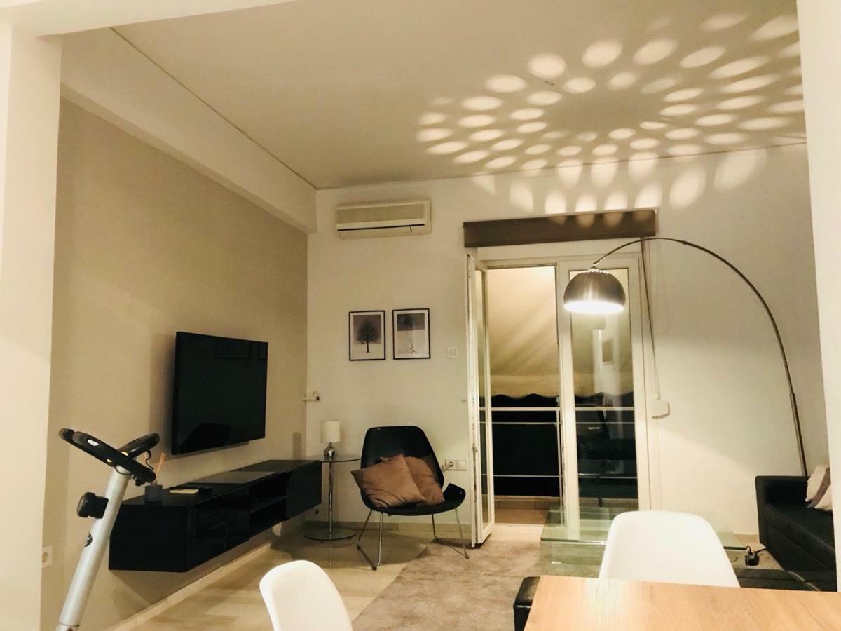 Renovated Minimal Apartment Next To Metro Atenas Exterior foto